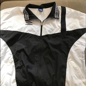 Umbro vintage windbreaker